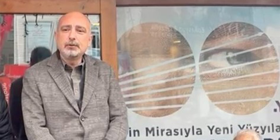 CHP Hopa seçim bürosunda yumruklu kavga kamerada