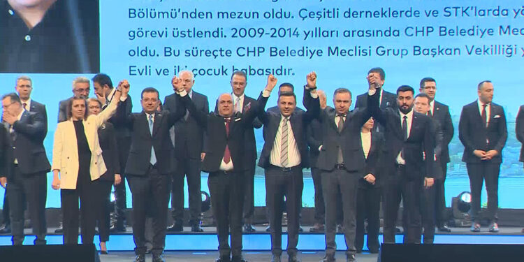 CHP'nin İstanbul ilçe adayları açıklandı