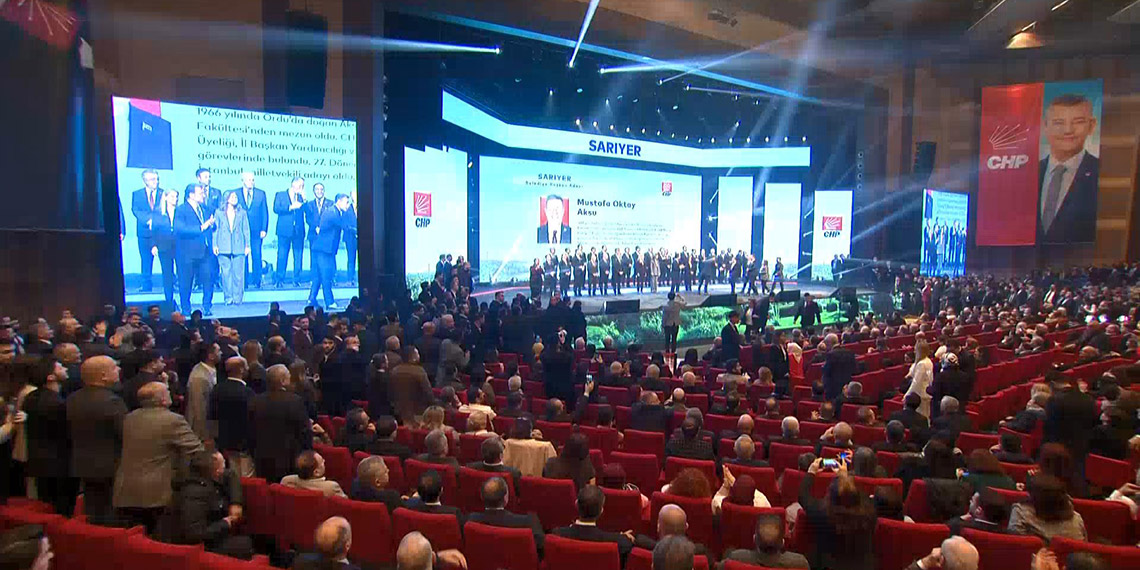 CHP'nin İstanbul ilçe adayları açıklandı