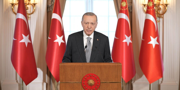 Erdoğan'dan Bayburt'un düşman işgalinden kurtuluşu mesajı