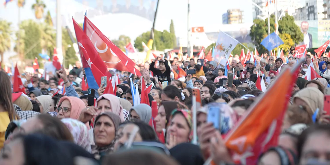 Cumhurbaşkanı recep tayyip erdoğan, "muhalefetin bize sürekli örnek gösterdiği ülkelerde son 4 gündür kaan konuşuluyor " dedi.