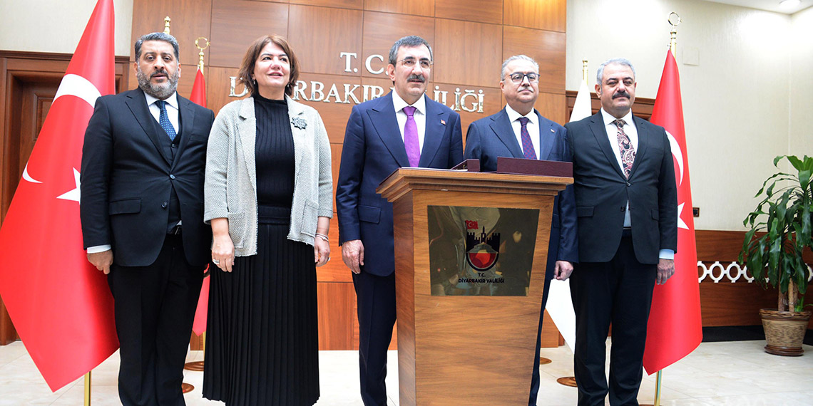 Cevdet Yılmaz: Diyarbakır-Erbil uçuşlarına da başlıyoruz