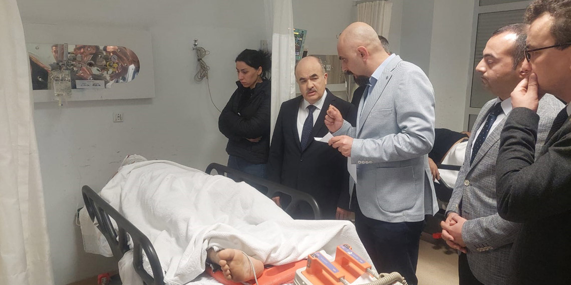 Çorum'da yolcu otobüsü kamyona çarptı: 2 ölü, 6 yaralı