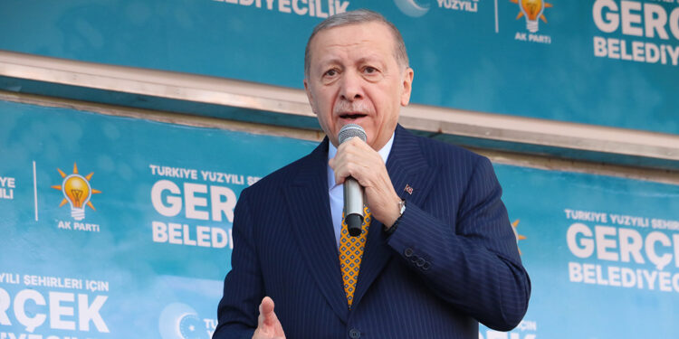 Cumhurbaşkanı Erdoğan, Kütahya mitinginde konuştu