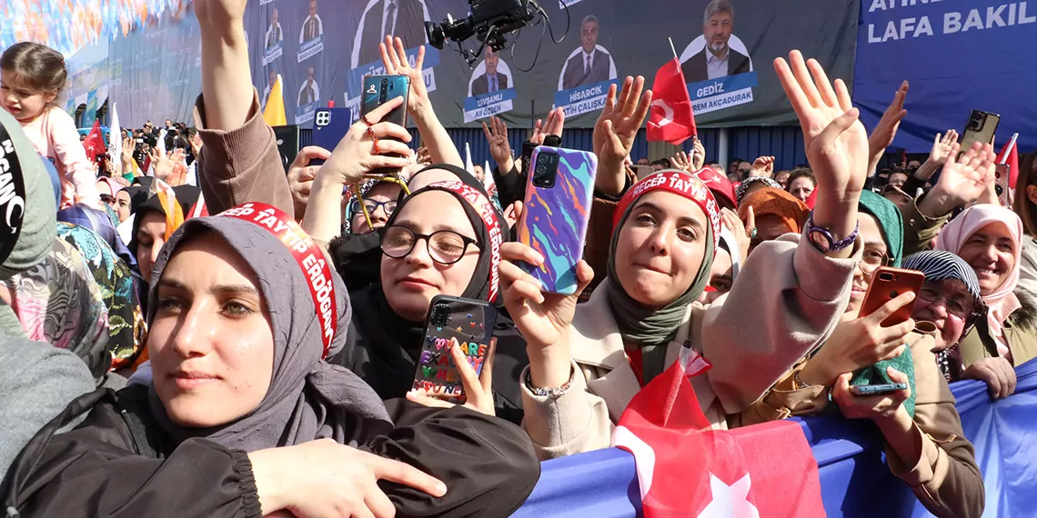 Cumhurbaşkanı erdoğan, kütahya mitinginde konuştu