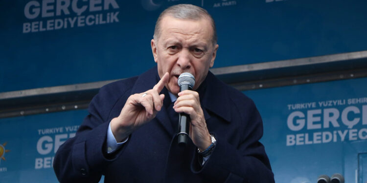 Cumhurbaşkanı Erdoğan Samsun'dan seslendi