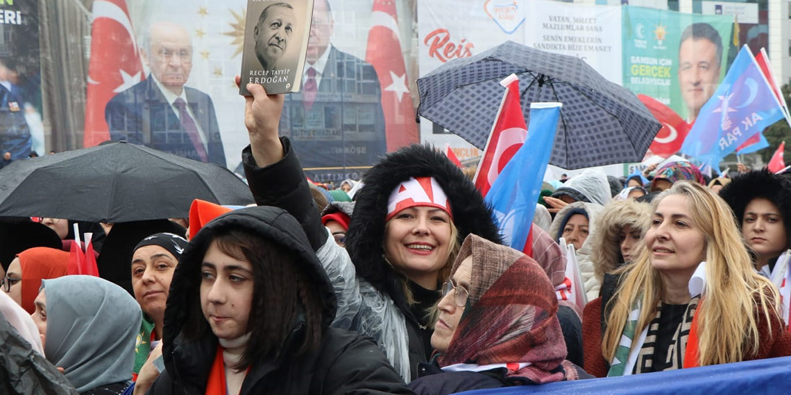 Cumhurbaşkanı Erdoğan Samsun'dan seslendi