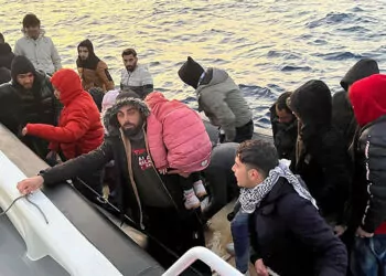 Datça'da 54 kaçak göçmen sahil güvenlik ekiplerince kurtarıldı