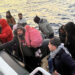 Datça'da 54 kaçak göçmen Sahil Güvenlik ekiplerince kurtarıldı