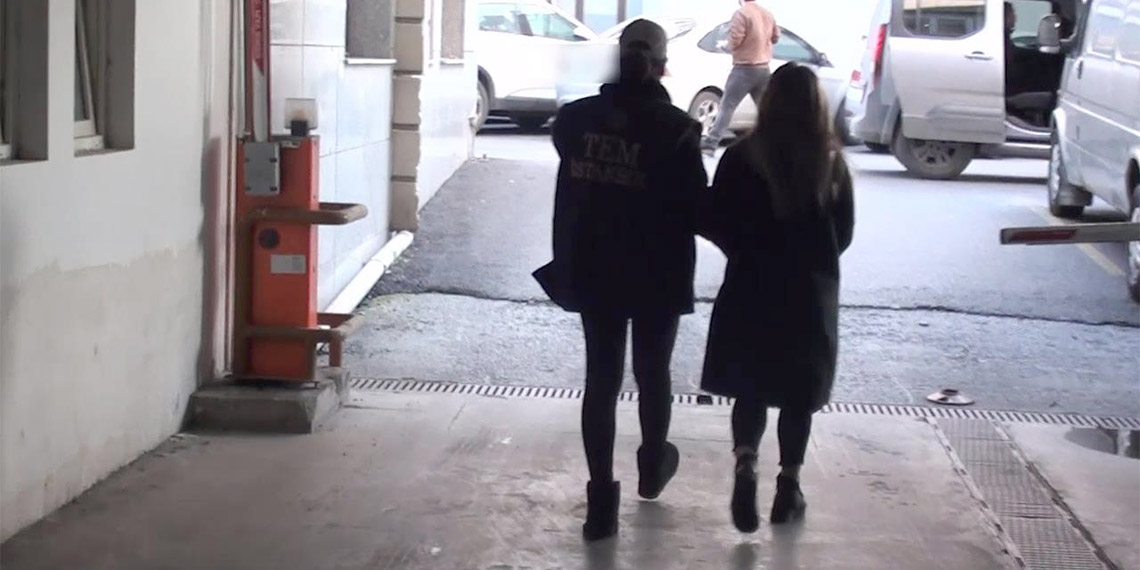 DEM Parti Esenyurt İlçe binasında yakalanan 2 kişi tutuklandı