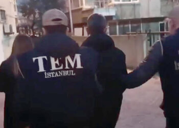 DEM Parti Esenyurt İlçe binasında yakalanan 2 kişi tutuklandı