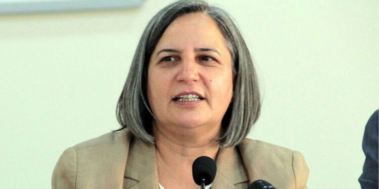 DEM Parti'nin Ankara adayı Gültan Kışanak ve Öztürk Türkdoğan