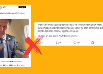 İletişim Başkanlığı'ndan 'Kredi kartına taksit kaldırıldı' iddiasına yanıt