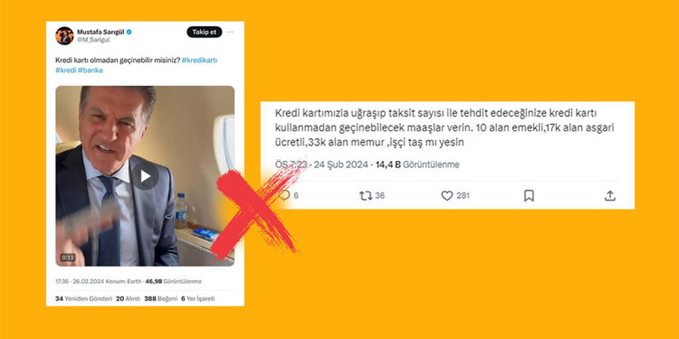 İletişim Başkanlığı'ndan 'Kredi kartına taksit kaldırıldı' iddiasına yanıt