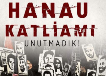 Dışişleri Bakanlığı, Hanau kurbanlarını andı