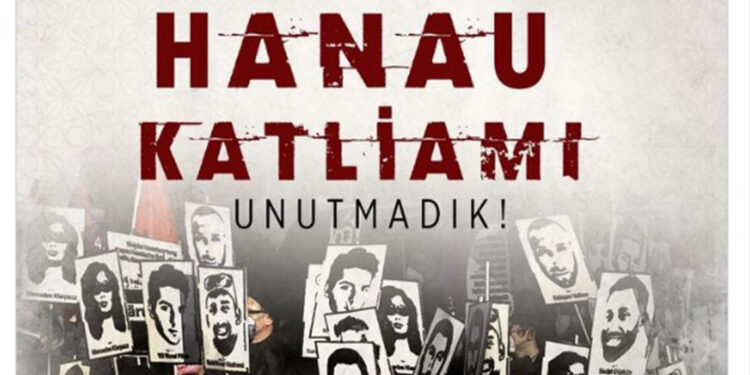 Dışişleri Bakanlığı, Hanau kurbanlarını andı