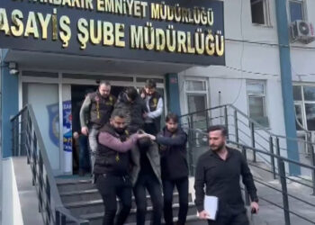 Diyarbakır'da Şah-Mat operasyonu; 8 gözaltı