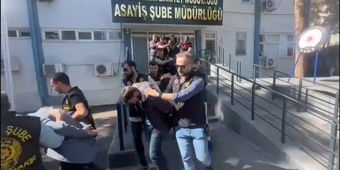 Diyarbakır'da, Piksel operasyonu; 9 gözaltı