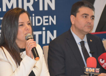 DP'nin İzmir başkan adayı Burcu Bostancıoğlu oldu