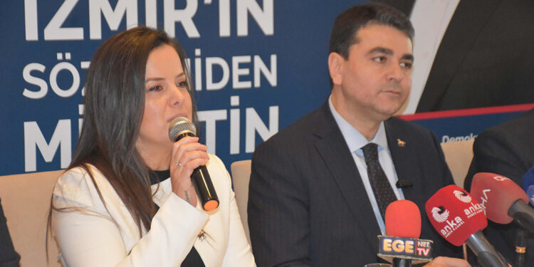 DP'nin İzmir başkan adayı Burcu Bostancıoğlu oldu