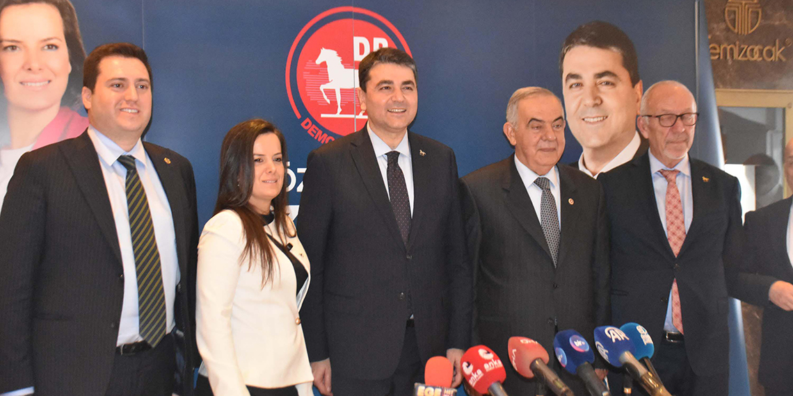 DP'nin İzmir başkan adayı Burcu Bostancıoğlu oldu