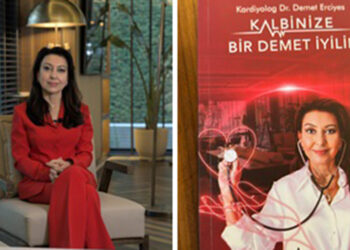 Demet Erciyes'in 'Kalbinize Bir Demet İyilik' adlı kitabı çıktı