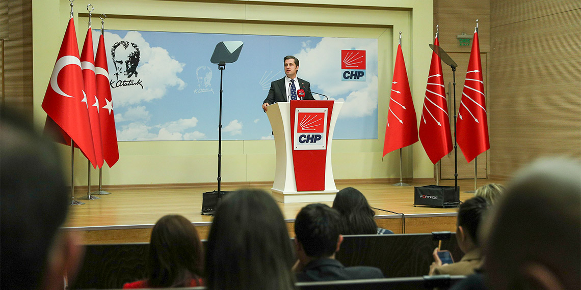 Haluk Levent'e kurumsal düzeyde adaylık teklif edilmedi