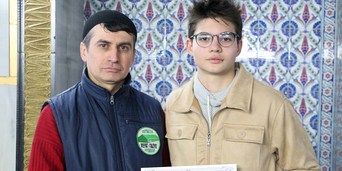 Depremde gönüllü gassallık yapmıştı; kursunu açtı