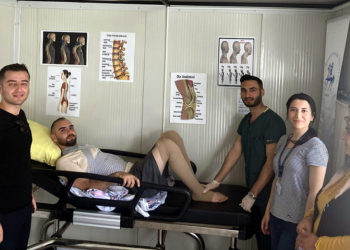 Depremzedeler fizik tedavi ve rehabilitasyonla hayata bağlandı