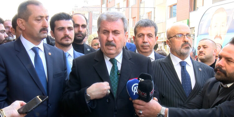 Destici'den Cumhur İttifakı'yla iş birliği açıklaması