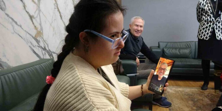 Down sendromlu Ecem'in hayali gerçek oldu