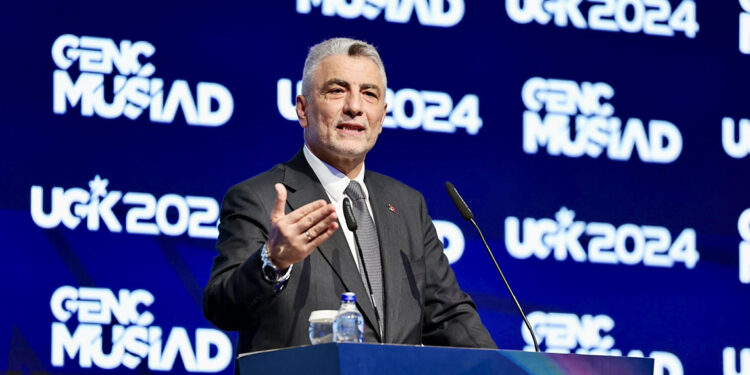 E-ihracatın payını yüzde 10'a çıkarma hedefimiz var