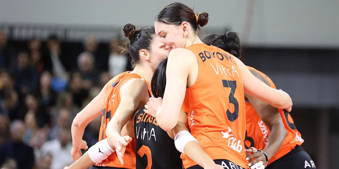 Eczacibasi dynavit cev sampiyonlar ligi 19216 - voleybol haberleri, spor haberleri - haberton