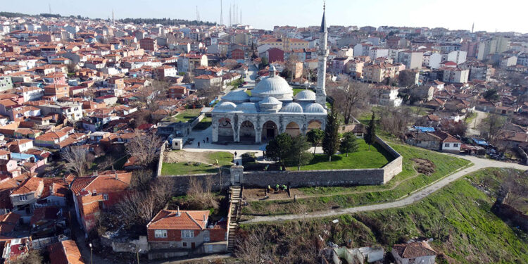 Edirne Mevlevihanesi yeniden ayağa kaldırılıyor