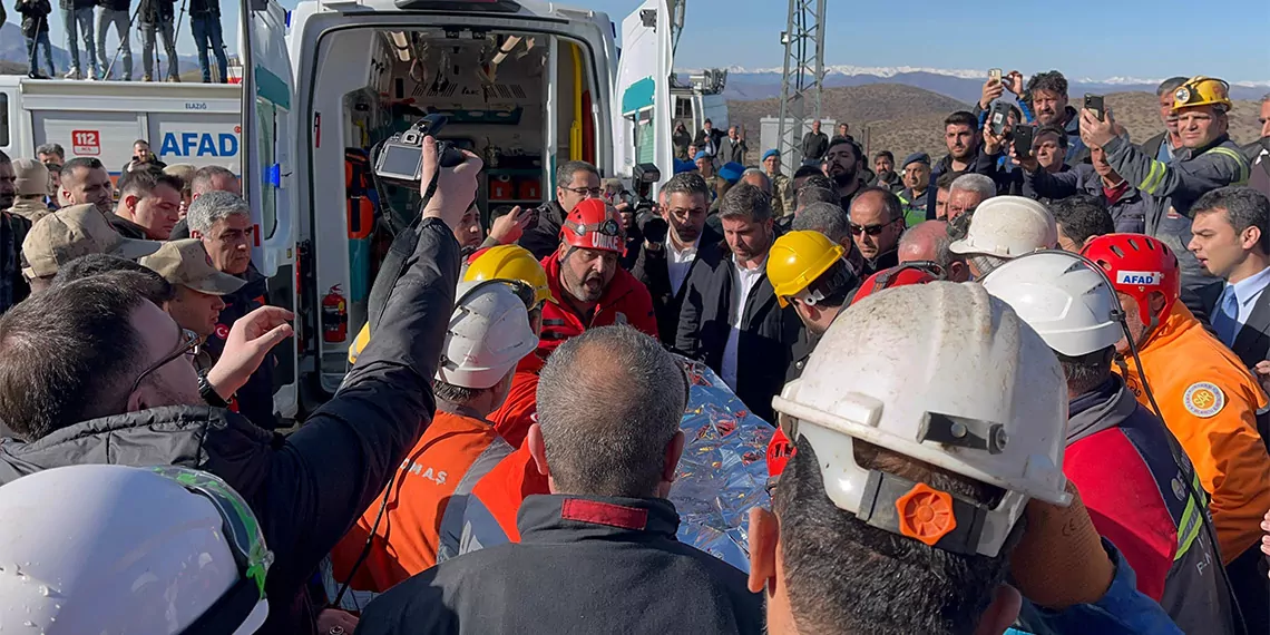Elazığ'daki maden kazasında ihmal iddiası