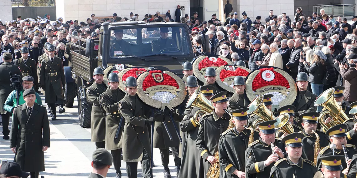 Saldıray berk son yolculuğuna uğurlandı