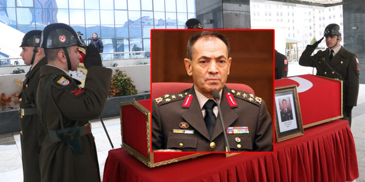 Saldıray Berk son yolculuğuna uğurlandı