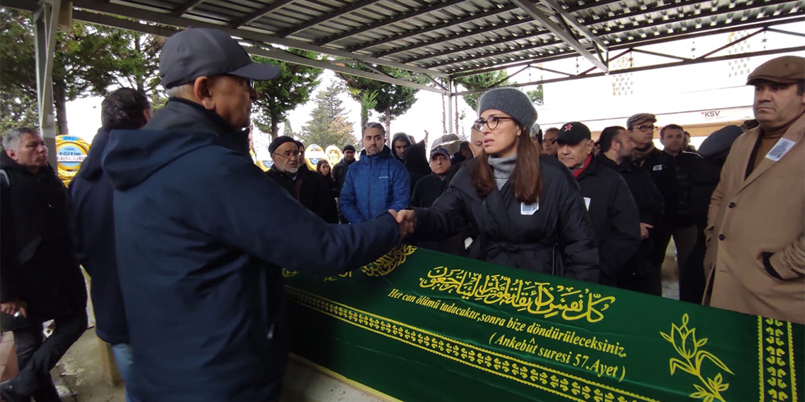 Erkan Özerman'ın cenazesi İzmit'e götürüldü