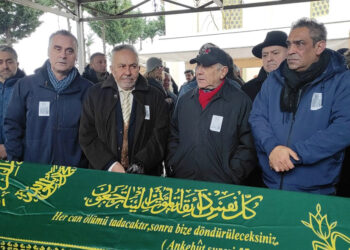 Erkan Özerman'ın cenazesi İzmit'e götürüldü
