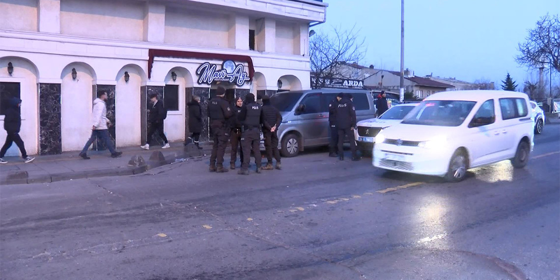 Esenler'de restorana kurşun yağdırdı