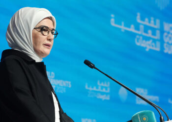 Emine Erdoğan, Sürdürülebilir Kalkınma Hedefleri Forumu’nda