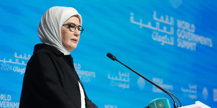 Emine Erdoğan, Sürdürülebilir Kalkınma Hedefleri Forumu’nda