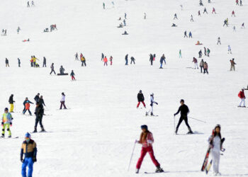 Erciyes sömestirde 1,5 milyon kişiyi ağırladı