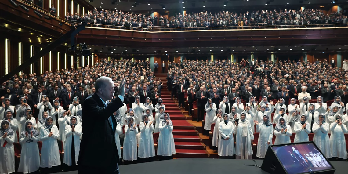 Erdoğan, din görevlileri mezuniyet merasimi'nde konuştu
