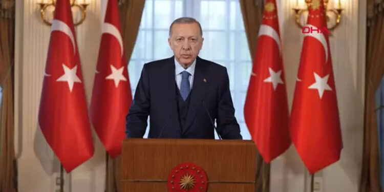 Erdoğan, Etnospor Forumu'na video mesaj gönderdi