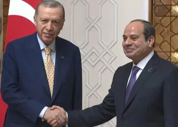 Erdoğan, mısır devlet başkanı sisi ile görüştü