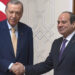 Erdoğan, Mısır Devlet Başkanı Sisi ile görüştü