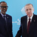 Erdoğan, Ruanda Cumhurbaşkanı Kagame ile görüştü