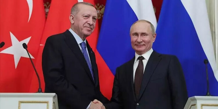 Erdoğan, Vladimir Putin ile telefon görüşmesi gerçekleştirdi