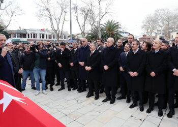 Erdoğan, Yazar Alev Alatlı'nın cenaze törenine katıldı